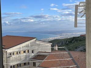 Vue depuis l’hébergement