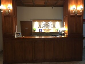 Lobby - Hotel Arona (Villa Carlos Paz)