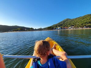 On the beach - Pousada Enseada São Miguel (Penha)