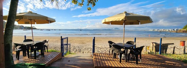 Beach/ocean view - Pousada Enseada São Miguel (Penha)