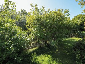 Property grounds - Penfeidr (Newport)