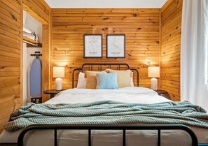 Ferros/tábuas de passar roupa, Wi-Fi, roupa de cama
