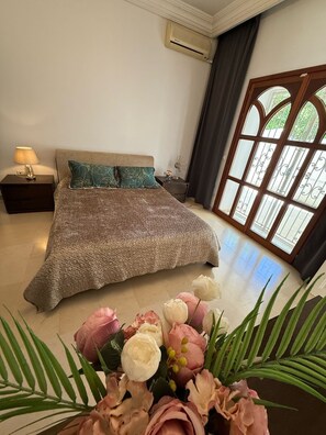 3 bedrooms, free WiFi, bed sheets - Villa shéhérazade Nabeul (Nabeul‎)