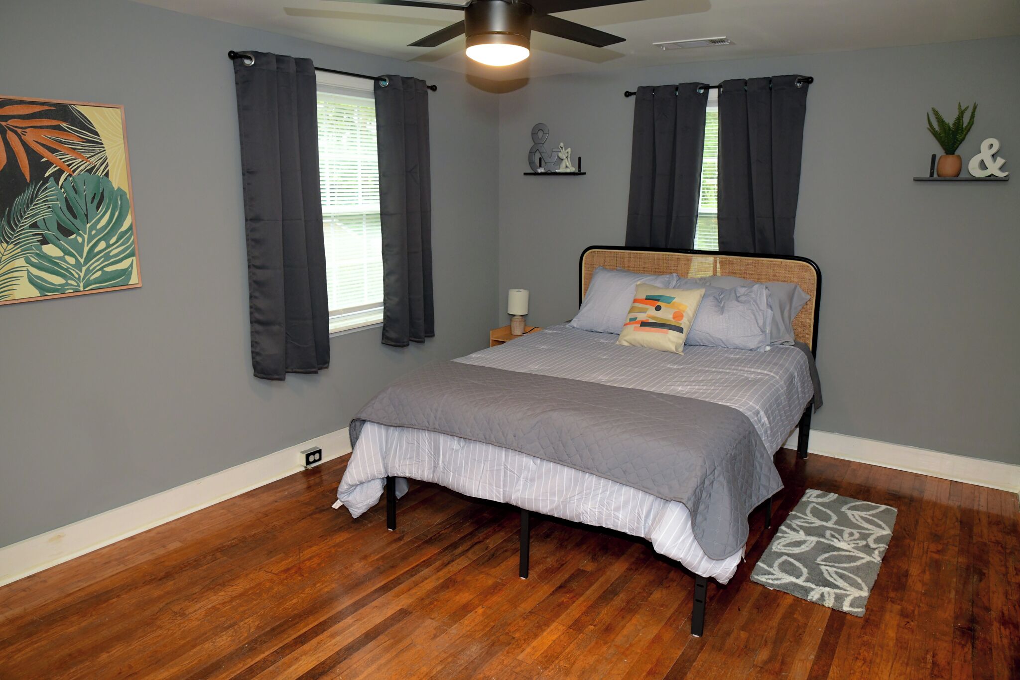 2 sovrum, strykjärn/strykbräda, gratis wi-fi och sängkläder