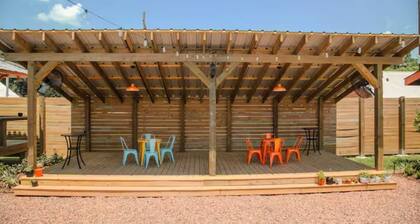 Train Wreck Inn - The Ticket Booth