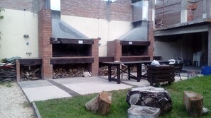 Udendørs spisemuligheder