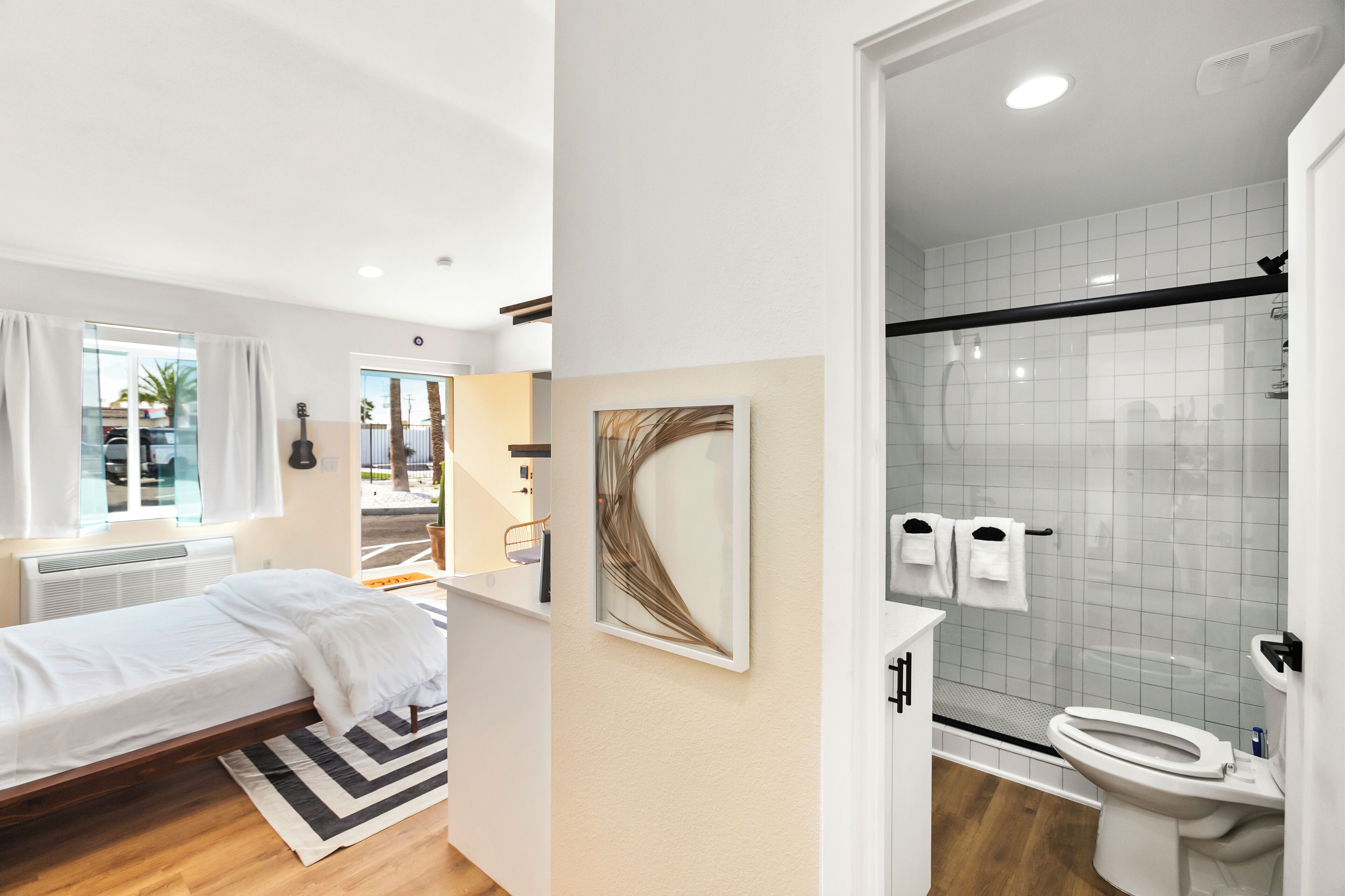 Chambre Double Supérieure, 2 grands lits | Wi-Fi gratuit
