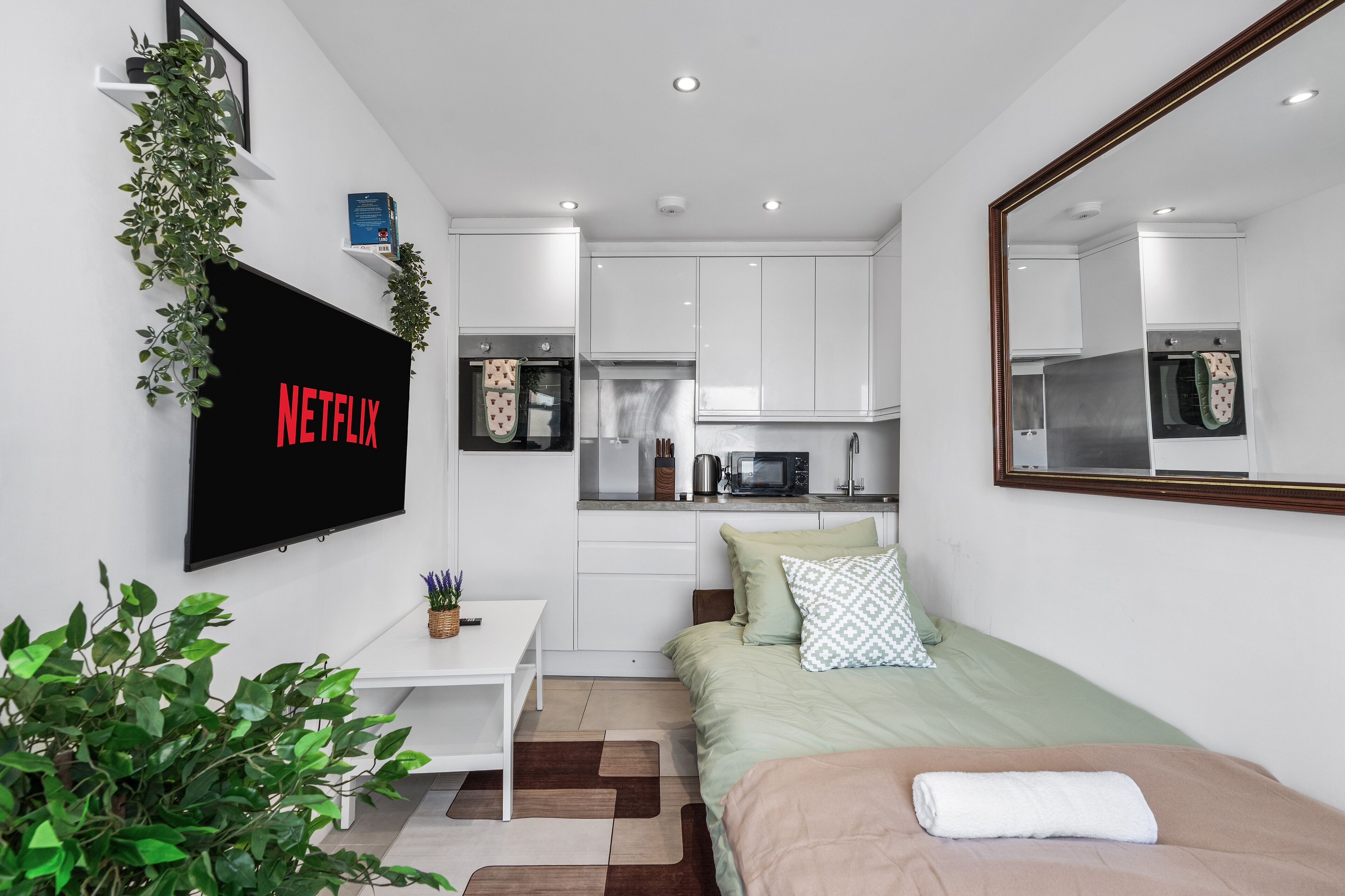 1 Schlafzimmer, Bügeleisen/Bügelbrett, kostenloses WLAN, Bettwäsche