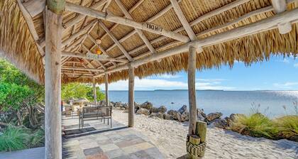 Resort-style condo short walk from the ocean, includes golf cart.