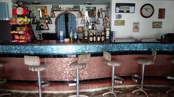Bar (in der Unterkunft)