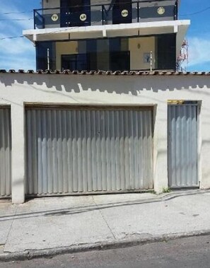 Detalhe da fachada