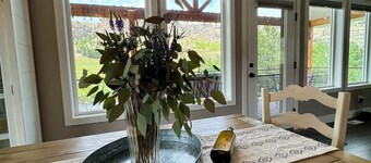 Stillwater River Front Montana Home