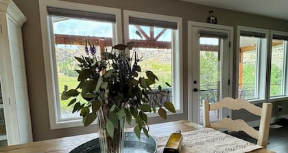 Stillwater River Front Montana Home