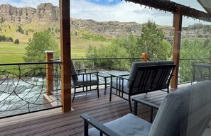 Property grounds - Stillwater River Front Montana Home (Nye)