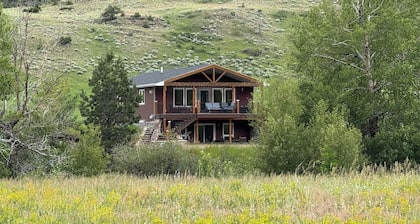 Stillwater River Front Montana Home