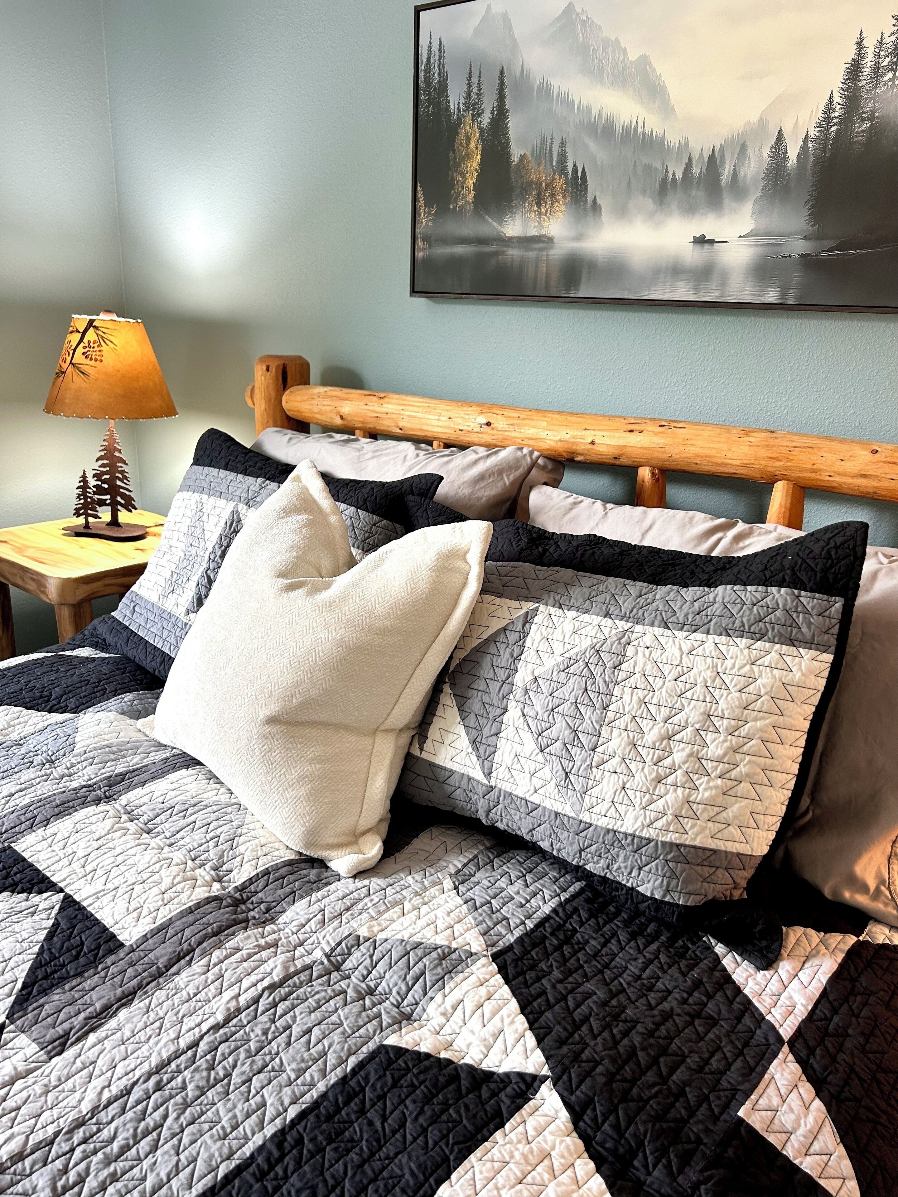 3 bedrooms, WiFi, bed sheets