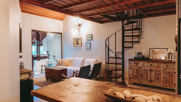 Living room - Village 31 (Campos do Jordão)