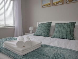 1 Schlafzimmer, kostenloses WLAN, BettwÀsche