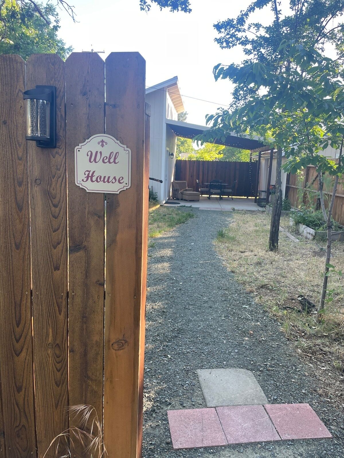 Overnattingsstedets uteområder