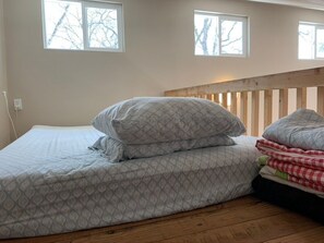 1 habitación, internet y ropa de cama 