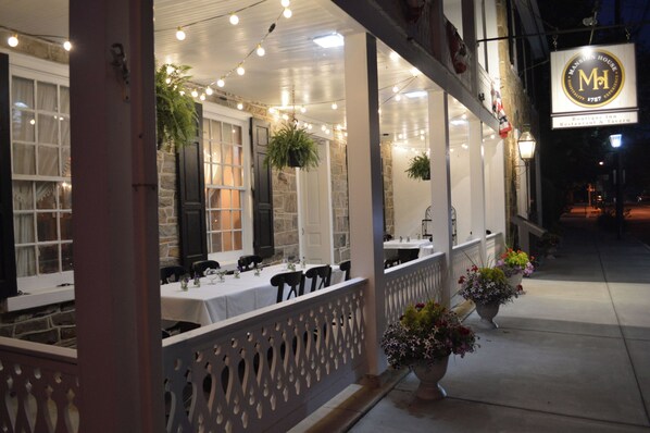 Terrace/patio