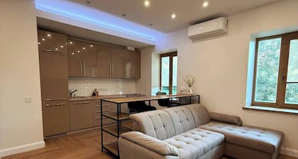 Brand New Apt in Historic Cesis