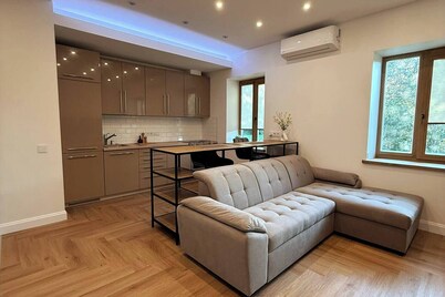 Brand New Apt in Historic Cesis