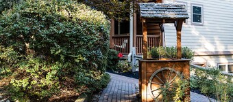 Charming 4-bedroom cabin with Hot Tub and Firepit in Old Fort