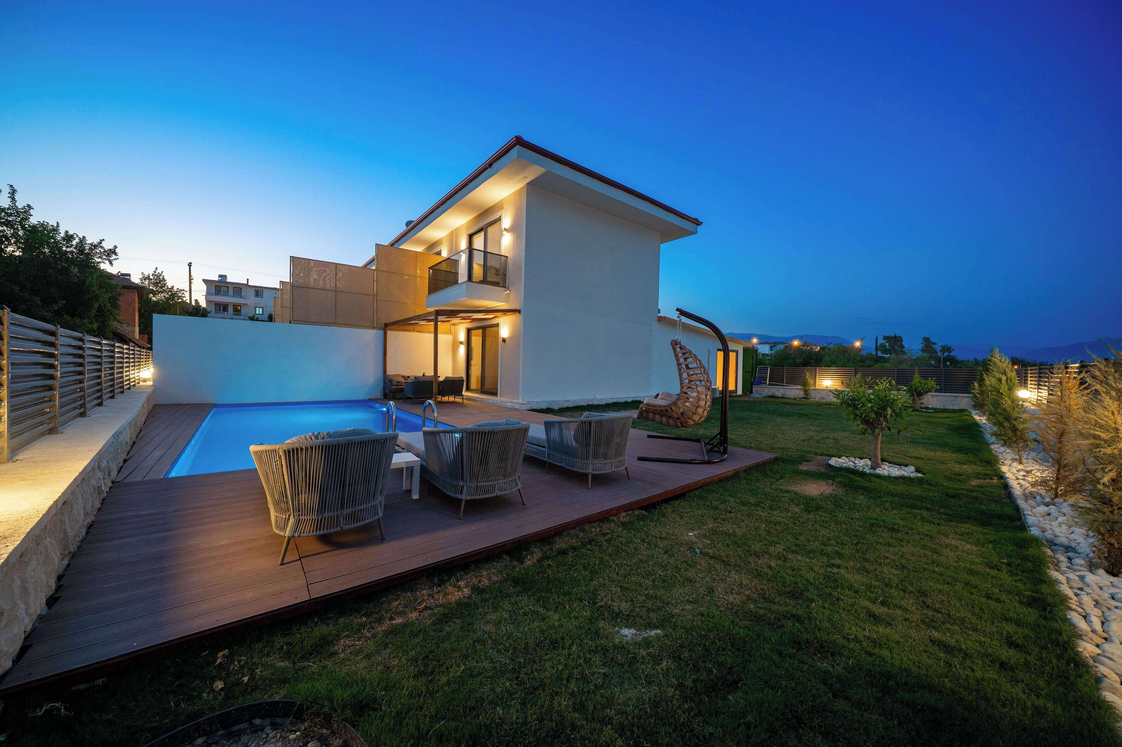 Family Villa | Garden view