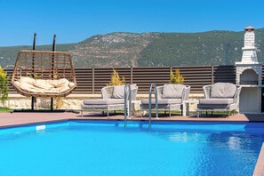 Family Villa | Terrace/patio - Kas Pera Villas (Kaş)