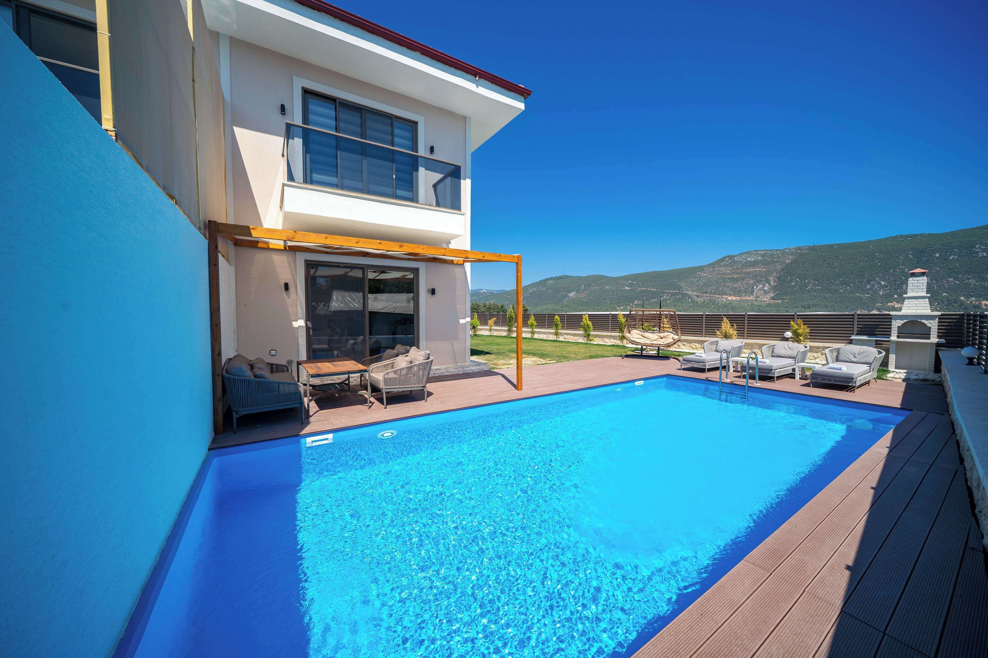 ด้านหน้าที่พัก