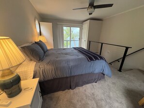 3 bedrooms, iron/ironing board, travel cot, free WiFi
