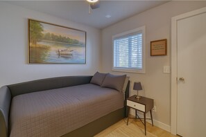 3 bedrooms, iron/ironing board, travel crib, free WiFi