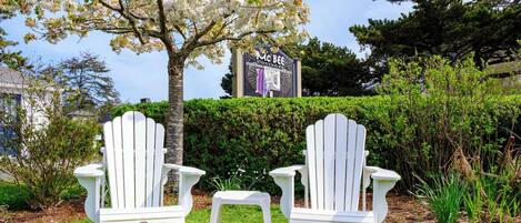 Jardines del alojamiento