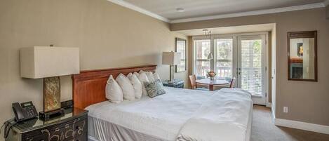 1 Schlafzimmer, Bügeleisen/Bügelbrett, kostenloses WLAN, Bettwäsche