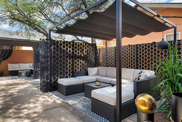 Terrasse/gårdhave