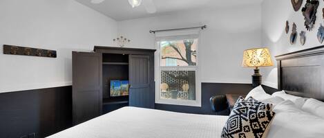 1 室のベッドルーム、アイロン / アイロン台、WiFi、ベッドシーツ