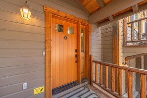 Exterior detail - West Shore Cabin with Hot Tub! (Tahoe City)