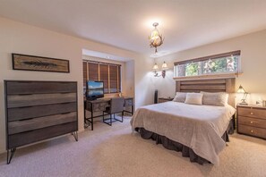 4 chambres, bureau, Wi-Fi gratuit