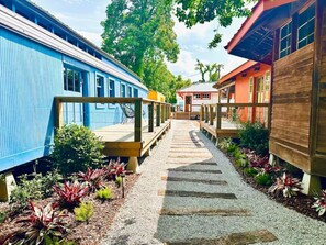Terraza o patio