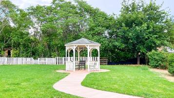 Áreas de la propiedad