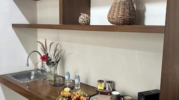 Coffee and/or coffee maker