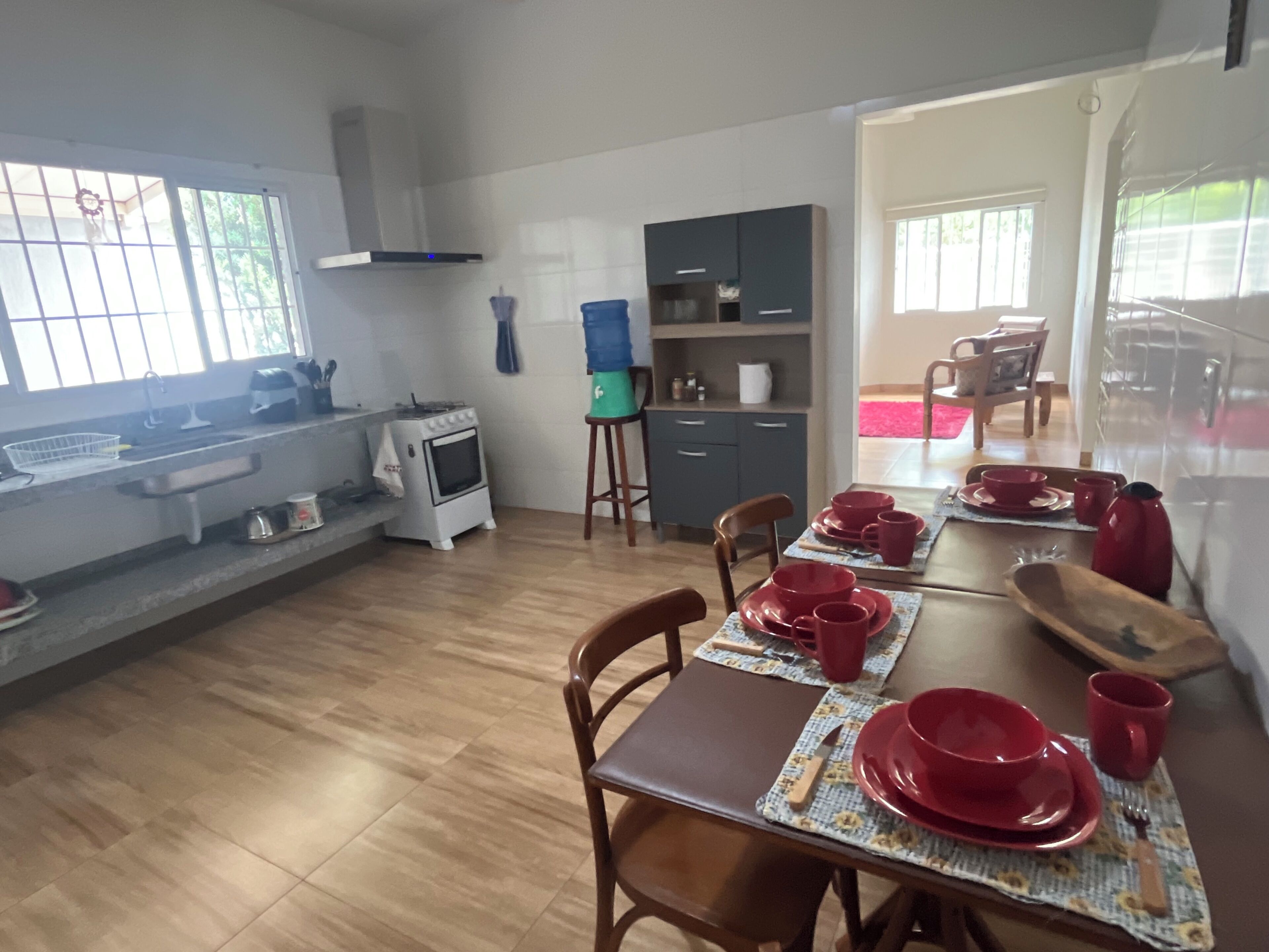 Horno y parrilla de estufa 