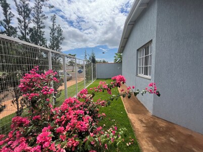 Amazing 2-bedroom house in Chapadão do Céu GO.