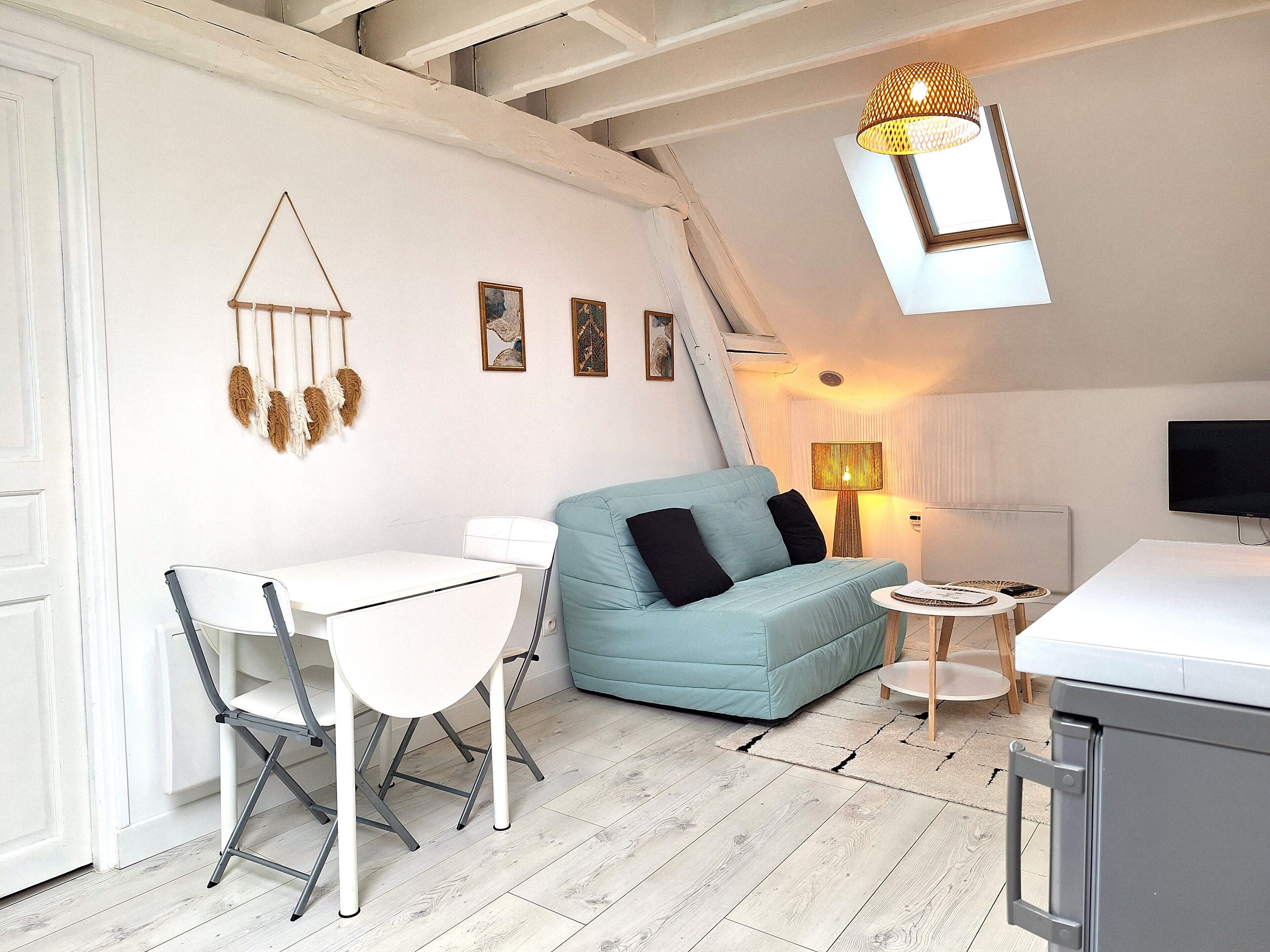 Close To Everything, Quiet And Fully Equipped F1, Wifi - Aube
