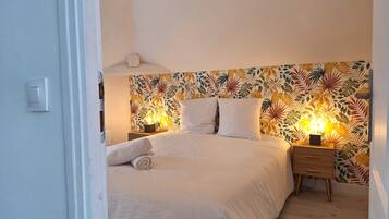 1 bedroom, WiFi, bed sheets