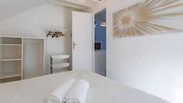1 chambre, Wi-Fi, draps fournis