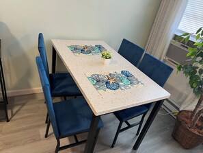 Dining - Grecian Downtown Apartment (Schenectady)