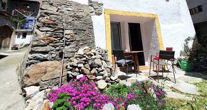 Enjoy the charm of the hundreds of years old farmhouse.