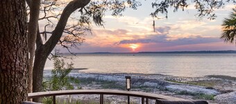 Private Island in Hilton Head, Events & Poolside